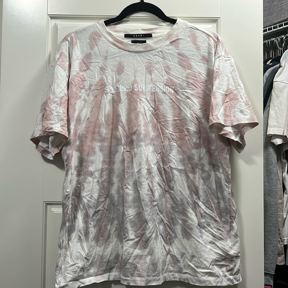 Ksubi Tye dye shirt